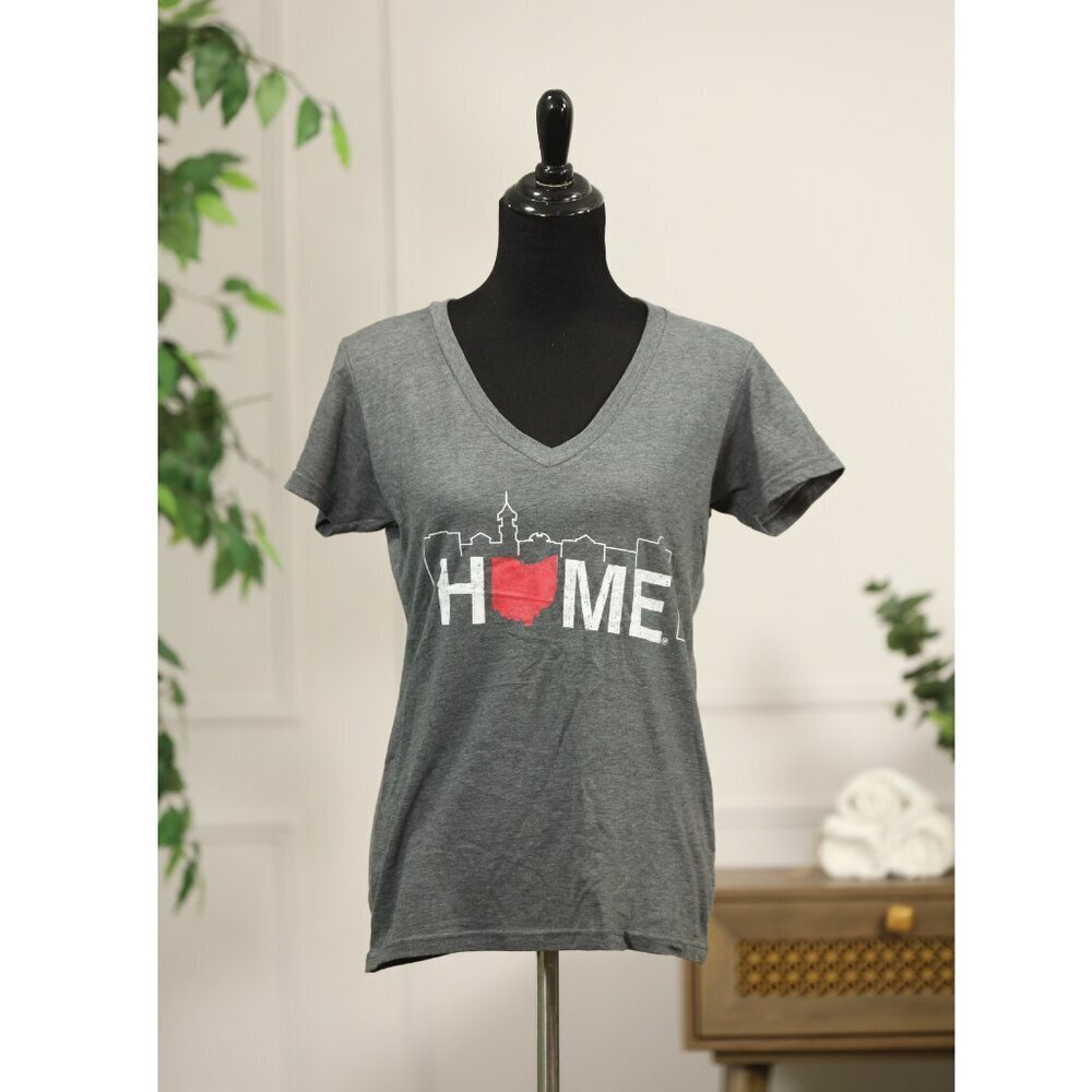 My State Threads Ohio Home Tee